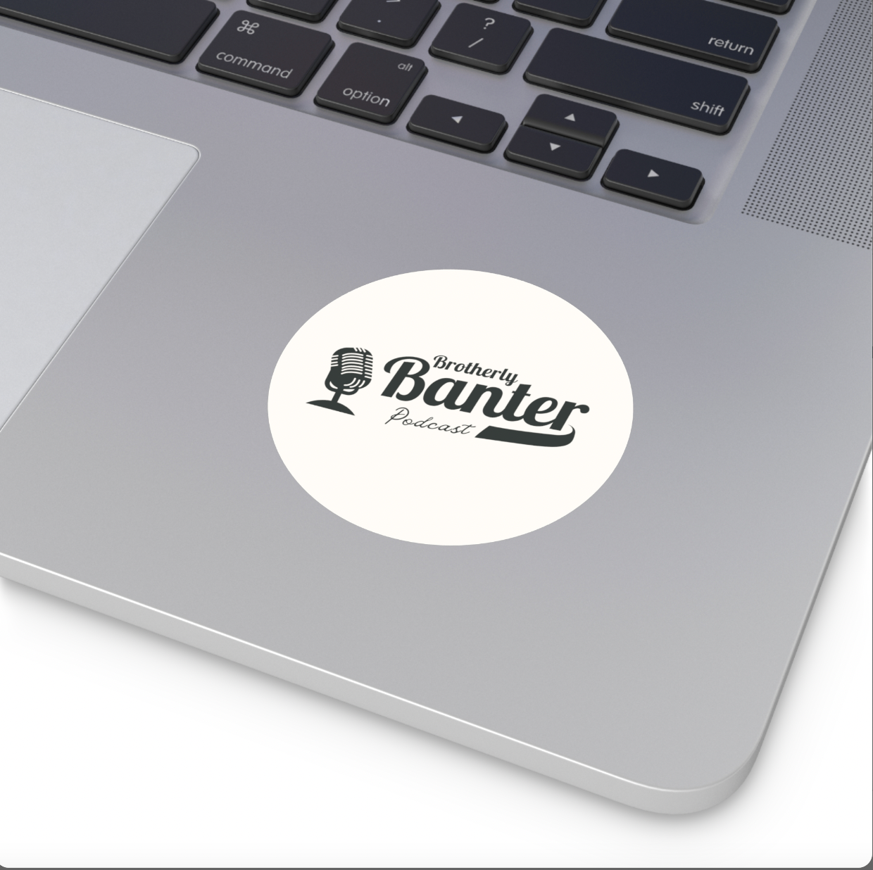 Brotherly Banter Vinyl Stickers