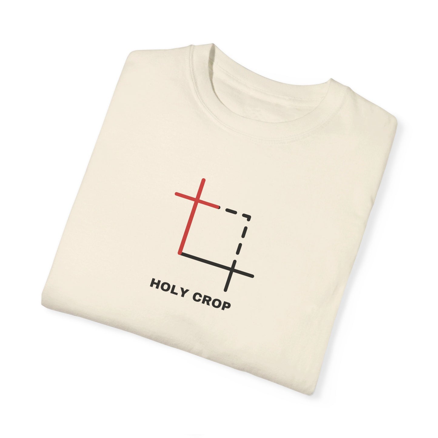 Holy Crop Comfort Colors Tee