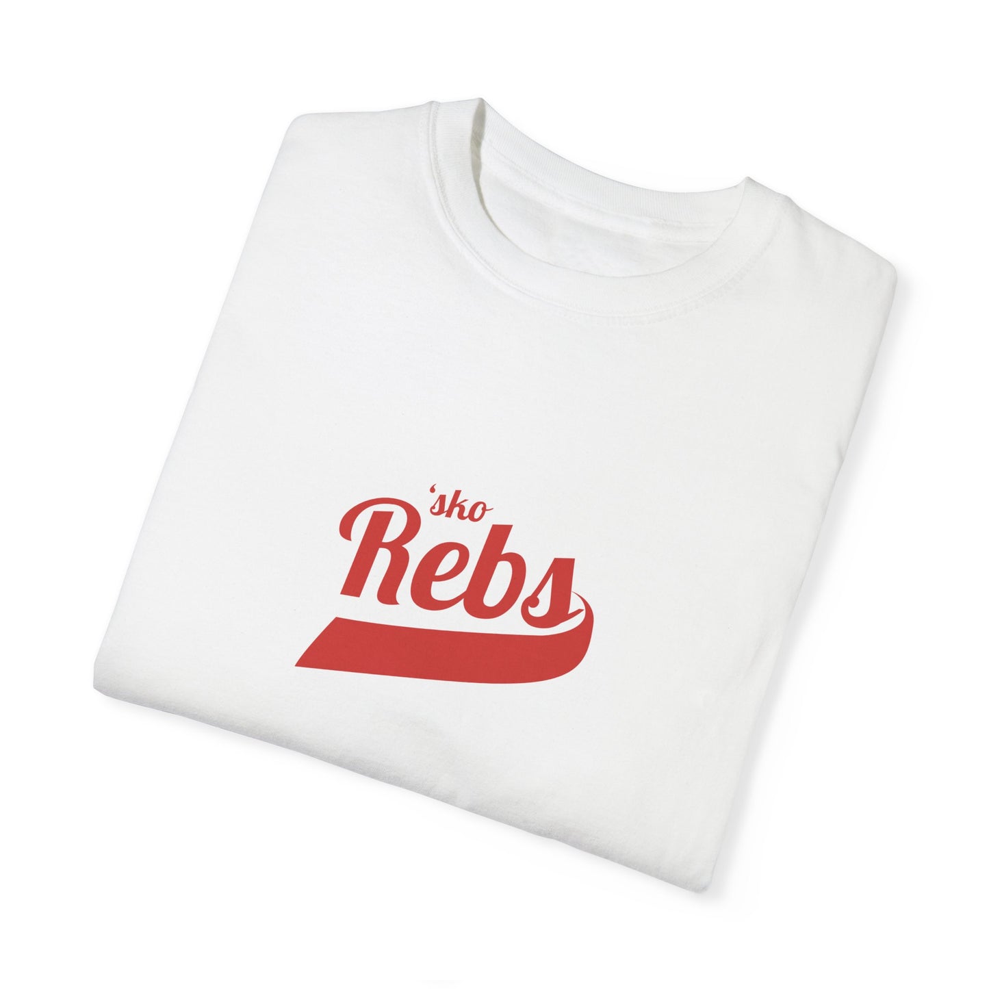 Sko Rebs Comfort Colors Team Tee