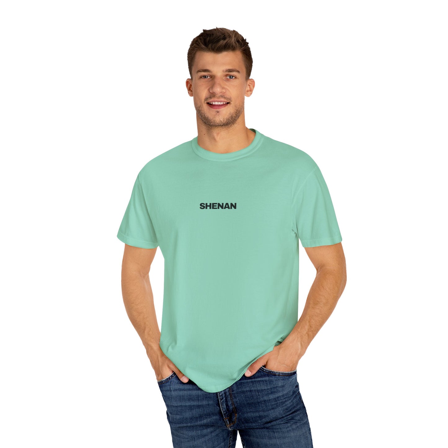 Shenan-again Comfort Colors Tee | DAD Collection