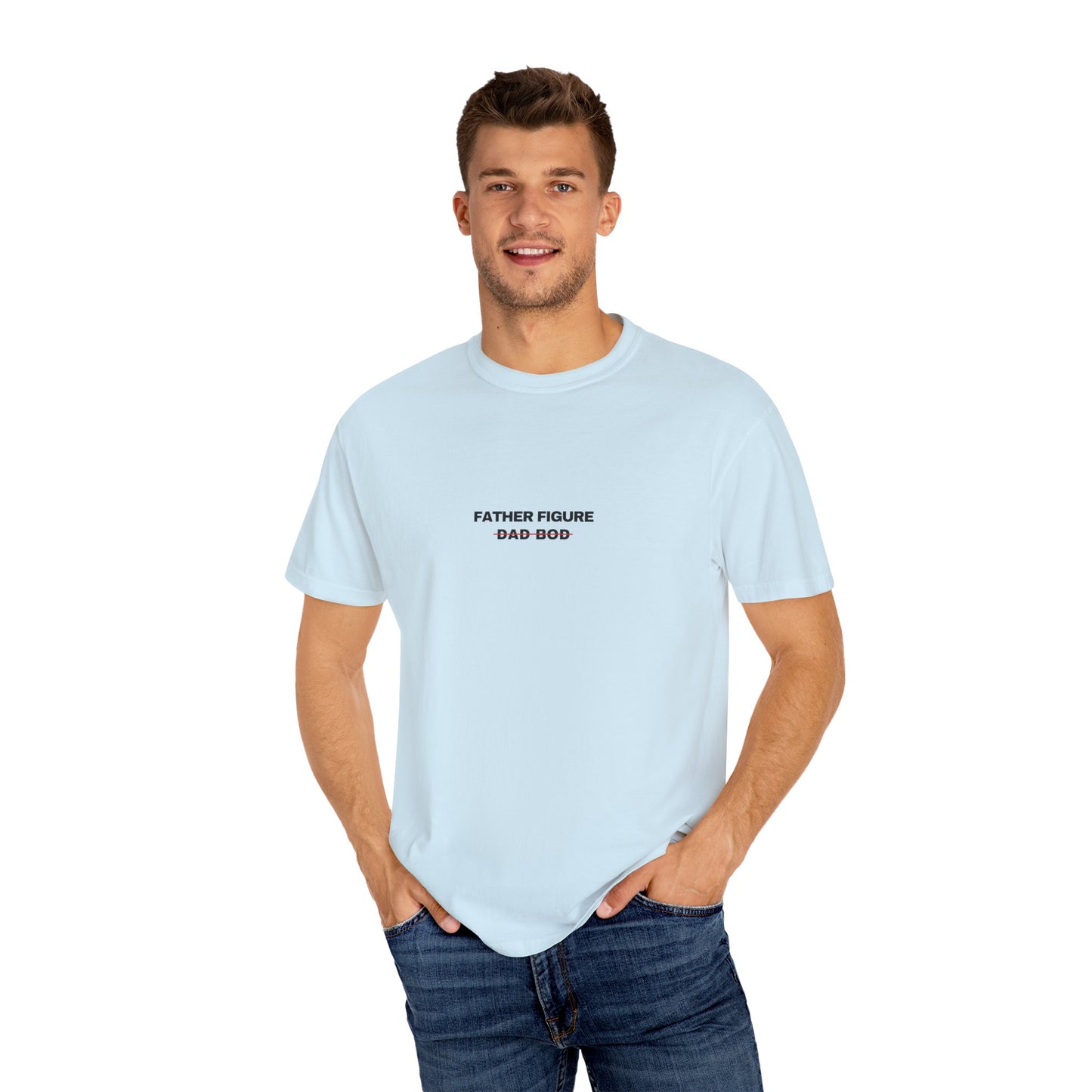 Father Figure Comfort Colors Tee | DAD Collection