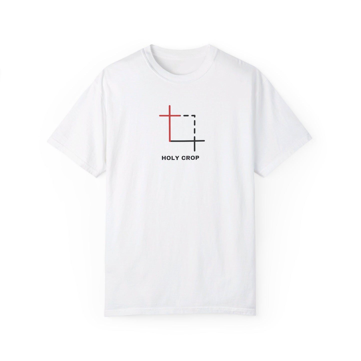 Holy Crop Comfort Colors Tee
