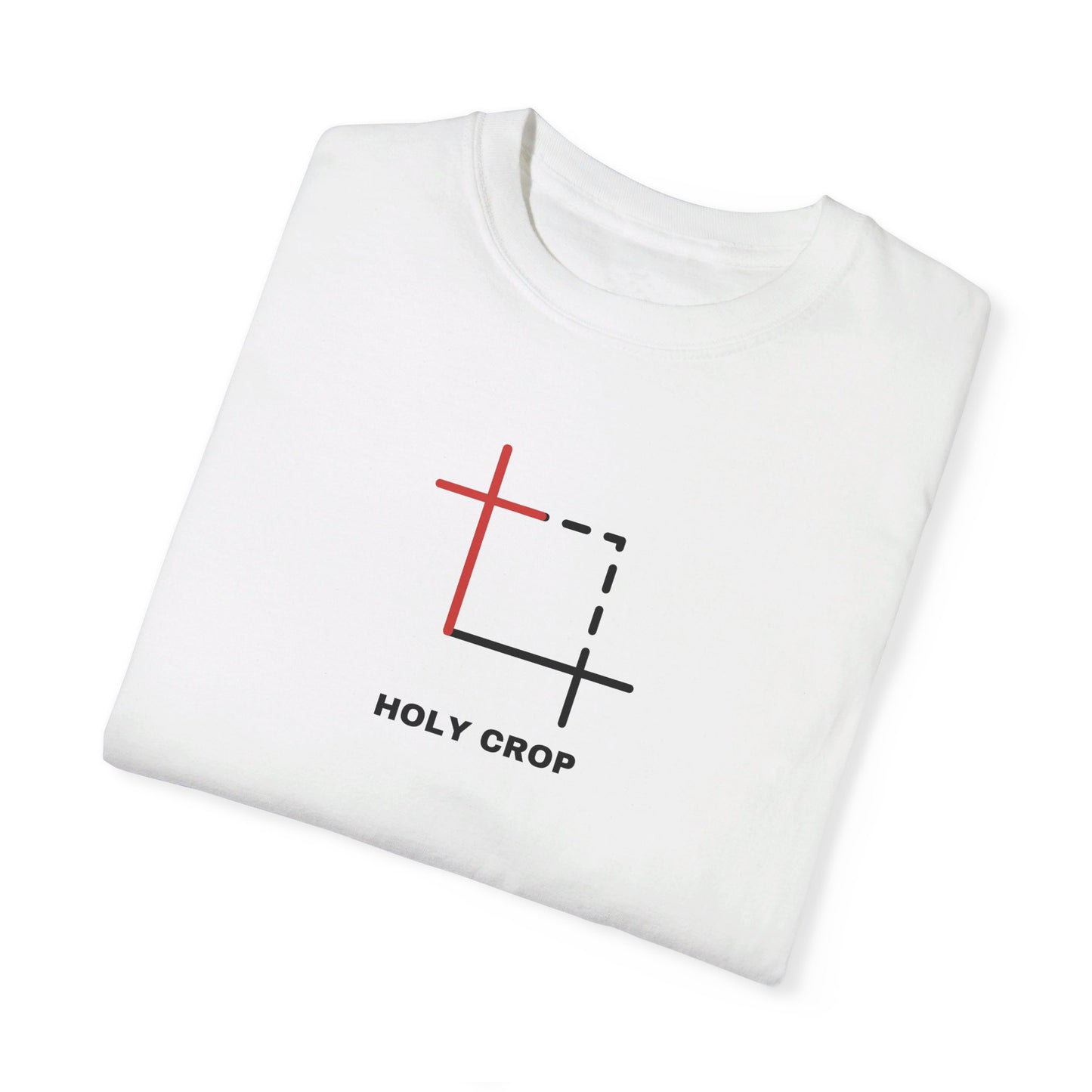 Holy Crop Comfort Colors Tee