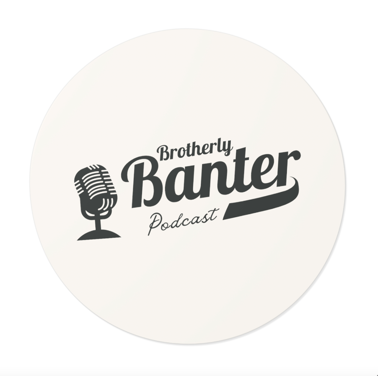 Brotherly Banter Vinyl Stickers